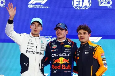 F1. Verstappen torna in pole in Qatar. Russell si conferma nelle qualifiche di Losail davanti a Norris