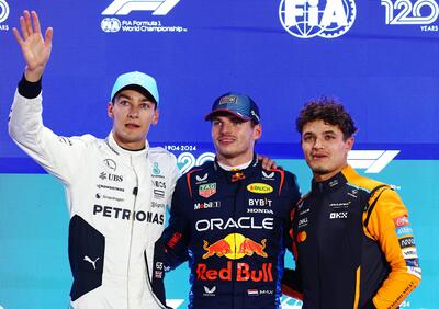 F1. Verstappen torna in pole in Qatar. Russell si conferma nelle qualifiche di Losail davanti a Norris