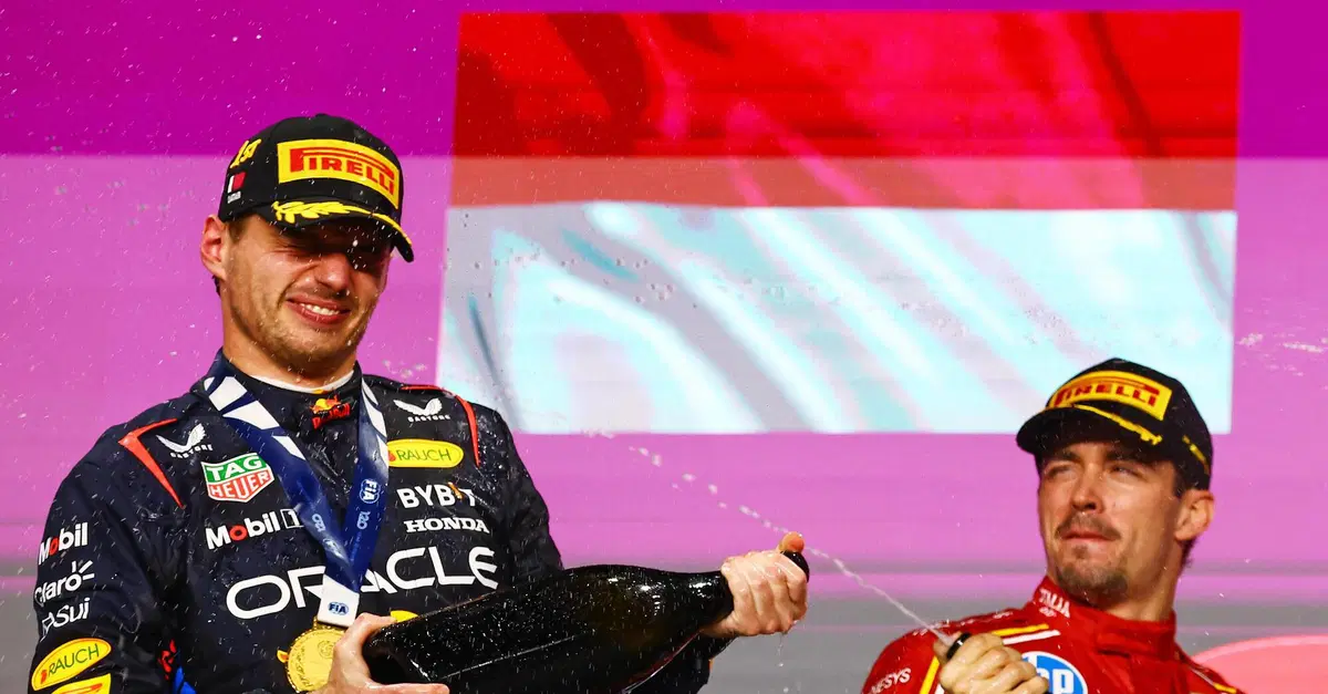 F1. McLaren rimanda tutto ad Abu Dhabi. Ferrari recupera con Leclerc ma &egrave; Verstappen l'emiro del Qatar, in una Losail piena di penalit&agrave;