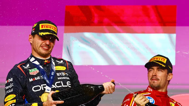 F1. McLaren rimanda tutto ad Abu Dhabi. Ferrari recupera con Leclerc ma &egrave; Verstappen l'emiro del Qatar, in una Losail piena di penalit&agrave;