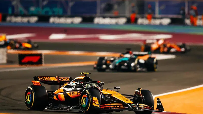 F1. GP Qatar, Pesante penalit&agrave; per Norris: "Non sono un idiota ma ho deluso il team". Andrea Stella lo difende