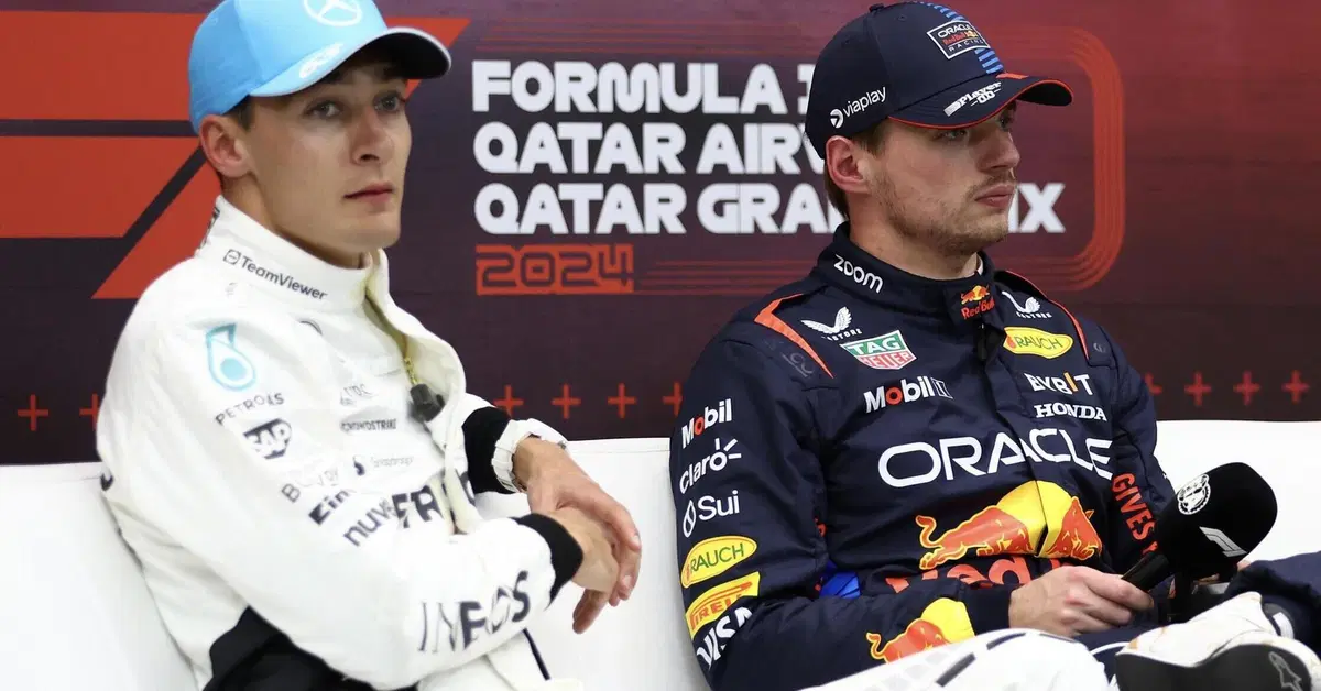 F1. GP Qatar, Max Verstappen senza freni contro la FIA e George Russell: "Ha perso il mio rispetto"