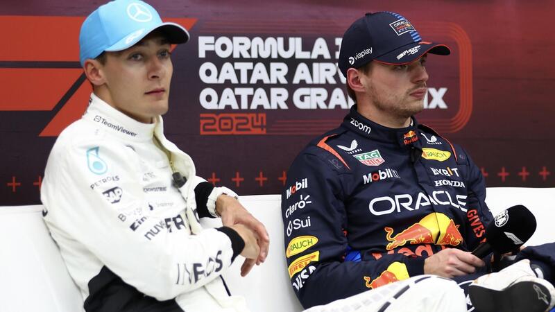 F1. GP Qatar, Max Verstappen senza freni contro la FIA e George Russell: &quot;Ha perso il mio rispetto&quot;