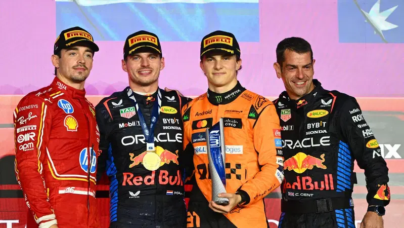 F1. GP Qatar 2024, le pagelle di Losail 