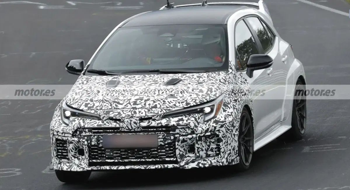 Toyota GR Corolla, avvistamento al Ring, pronta per l'Europa?   (2)
