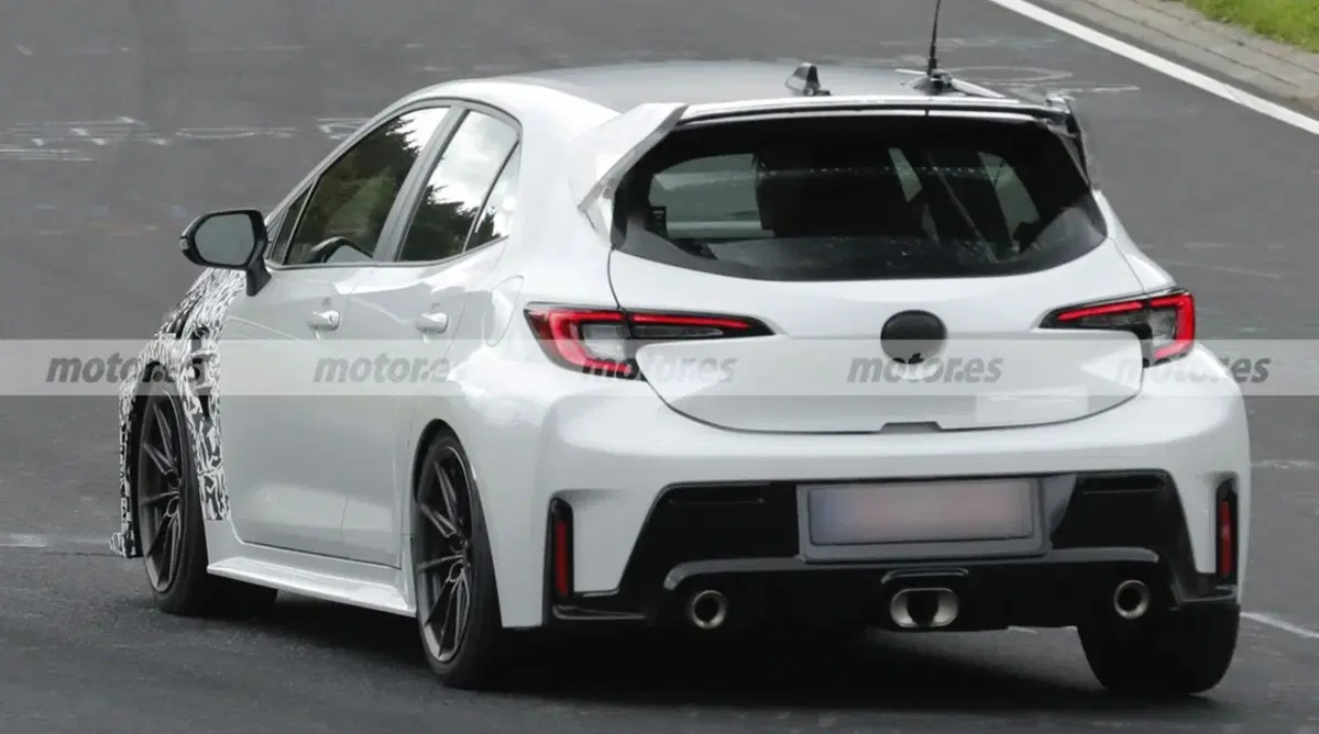 Toyota GR Corolla, avvistamento al Ring, pronta per l'Europa?   (5)