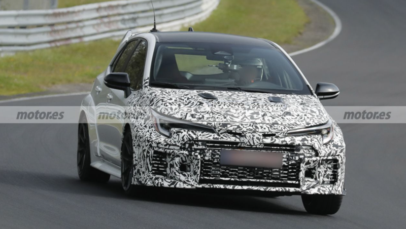 Toyota GR Corolla, avvistamento al Ring, pronta per l&#039;Europa?  