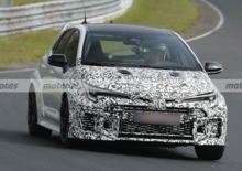 Toyota GR Corolla, avvistamento al Ring, pronta per l'Europa?  