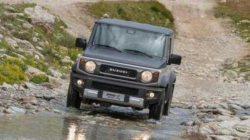 Suzuki Jimny: la serie limitata MATA a 33.900 euro, da collezione