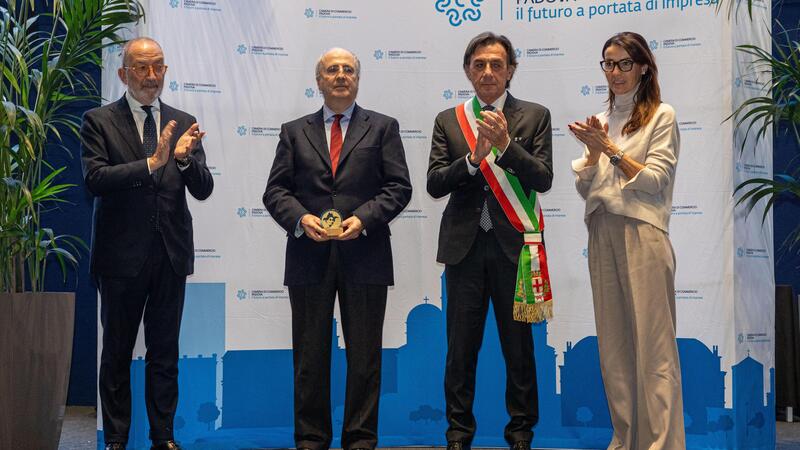 Assegnato alla Michelotto il premio per il lavoro e il progresso economico