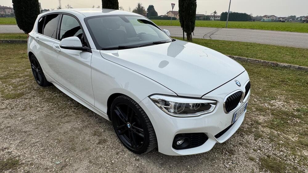 BMW Serie 1 5p. usata a Vicenza