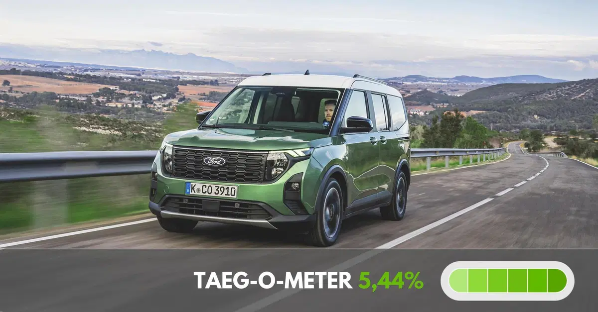 Nessun bonus per rottamare un veicolo? Ci pensa Ford con la promozione per Tourneo Courier