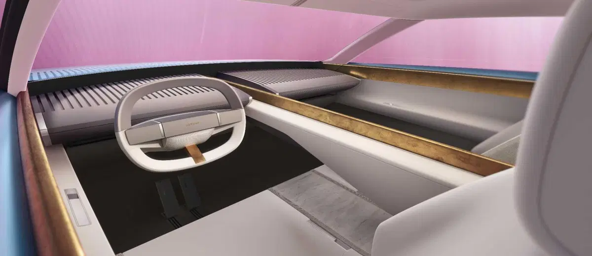 Jaguar, svelata la GT elettrica, si chiama Type 00 e fa 770 km (3)
