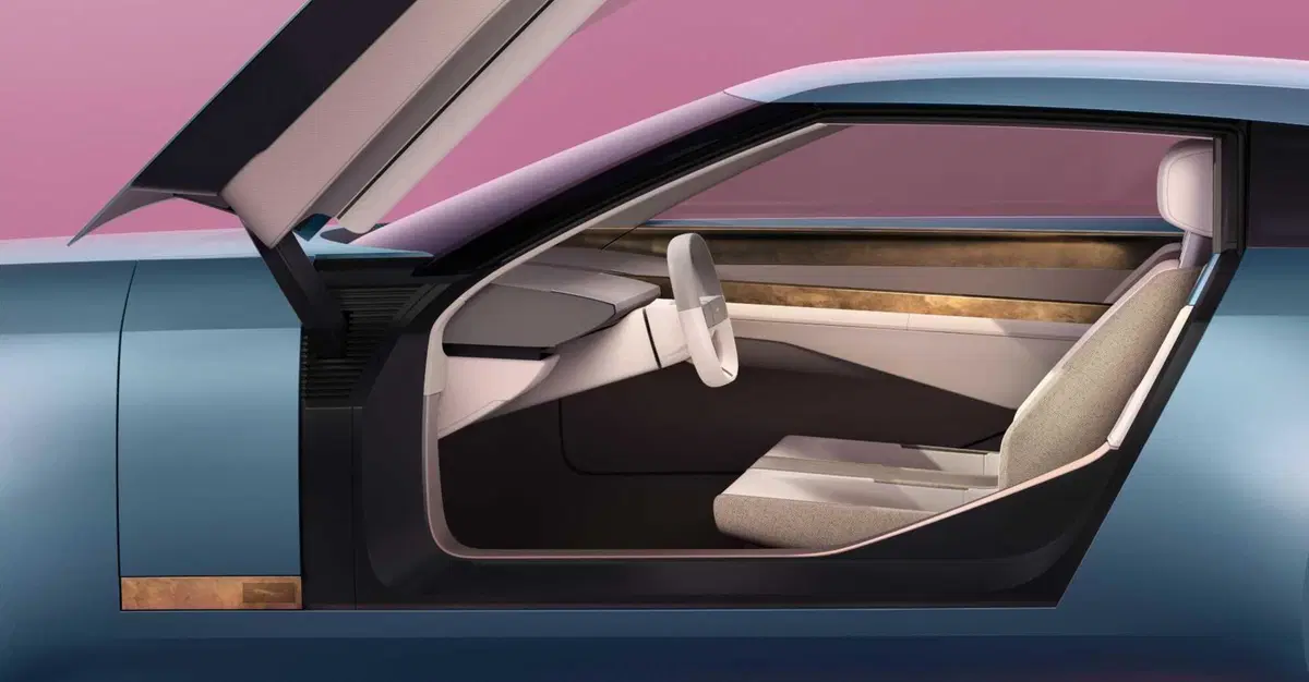 Jaguar, svelata la GT elettrica, si chiama Type 00 e fa 770 km (4)