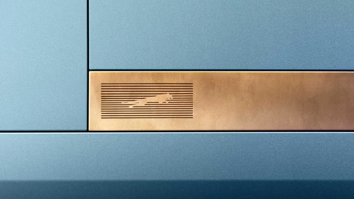 Jaguar, svelata la GT elettrica, si chiama Type 00 e fa 770 km (7)