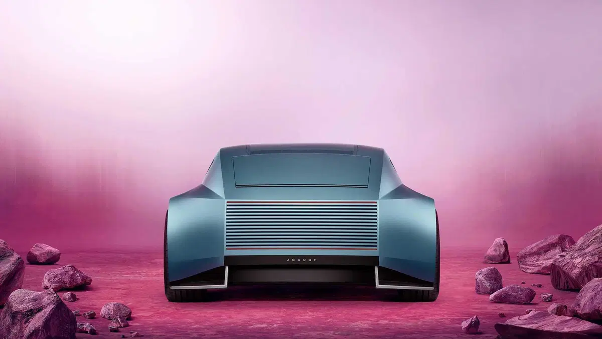 Jaguar, svelata la GT elettrica, si chiama Type 00 e fa 770 km (13)