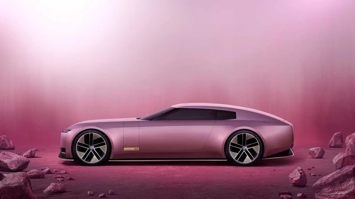 Jaguar, svelata la GT elettrica, si chiama Type 00 e fa 770 km (15)
