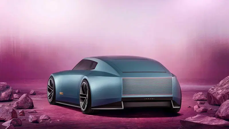 Jaguar, svelata la GT elettrica, si chiama Type 00 e fa 770 km