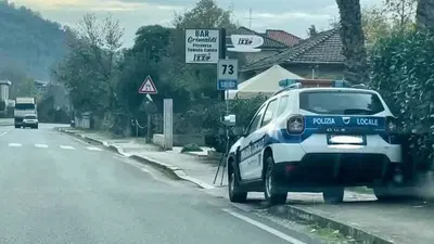 Multa con autovelox annullata, l'auto dei vigili era in divieto di sosta