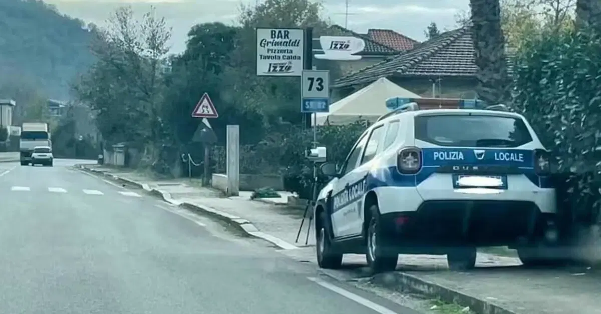 Multa con autovelox annullata, l'auto dei vigili era in divieto di sosta
