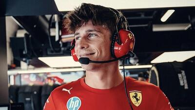 F1. Arthur Leclerc al fianco del fratello Charles nelle FP1 del GP di Abu Dhabi 2024. Anche Antonio Fuoco nei test post-stagionali