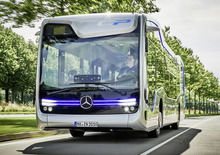 Mercedes Future Bus: ecco il pullman a guida autonoma