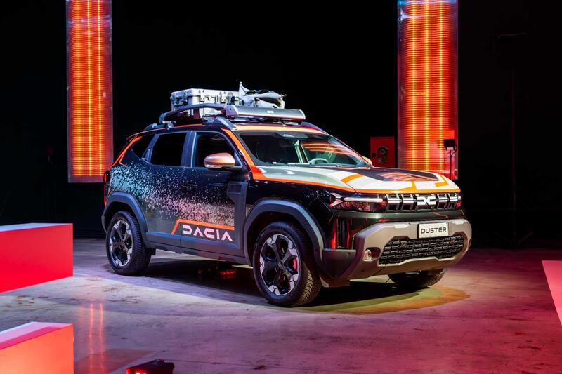 Dacia Duster Soul of Dakar: un tributo alla sfida della Dakar 2025