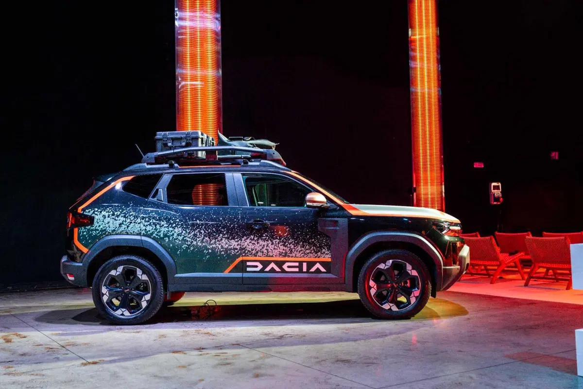 Dacia Duster Soul of Dakar: un tributo alla sfida della Dakar 2025 (4)