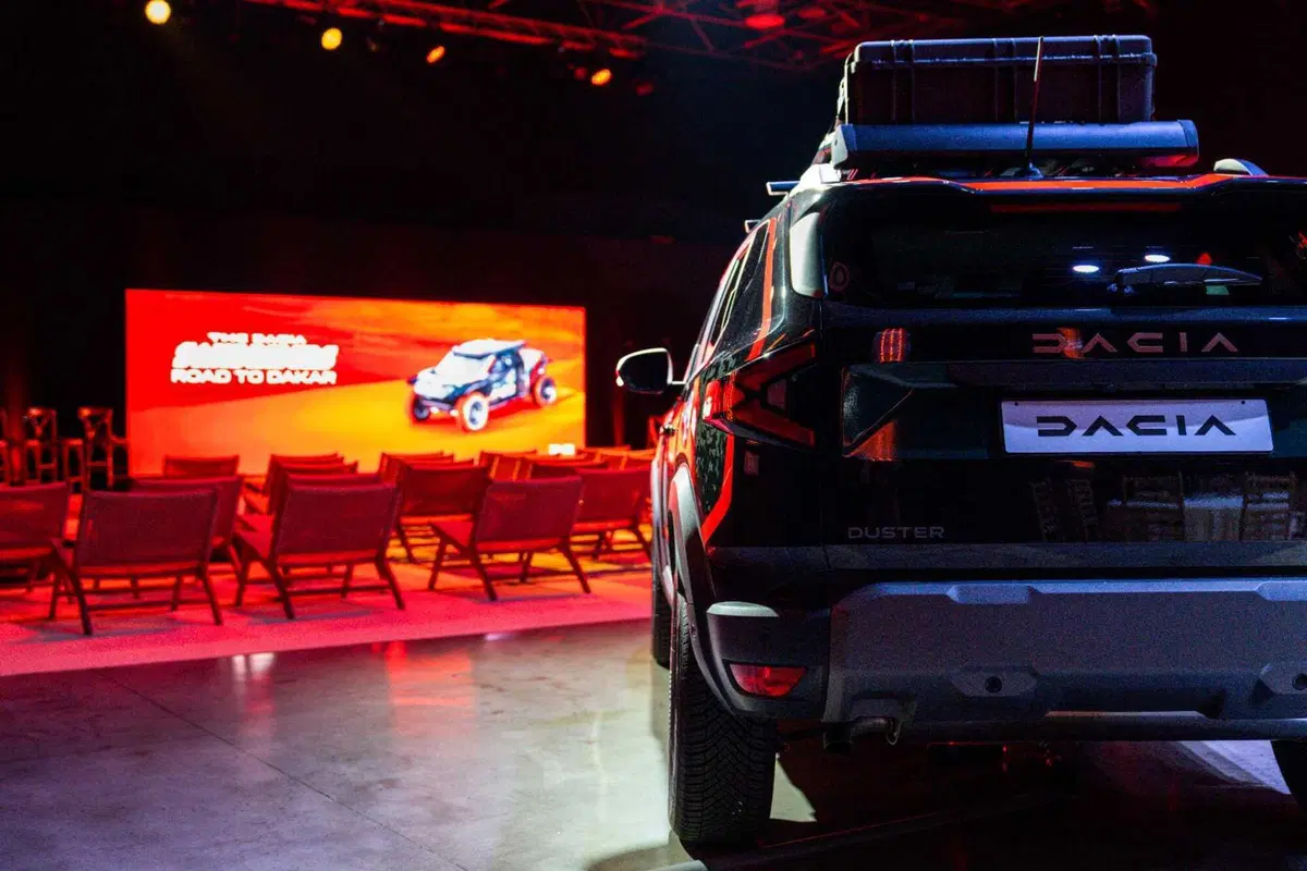 Dacia Duster Soul of Dakar: un tributo alla sfida della Dakar 2025 (5)
