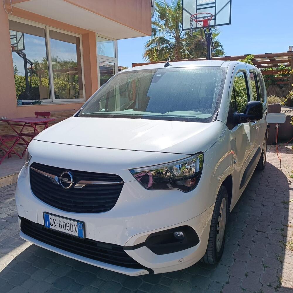 Opel Combo-e Life usata a Agrigento