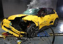 Euro NCAP: Leapmotor C10 prende il massimo, Renault 5 ci arriva vicino