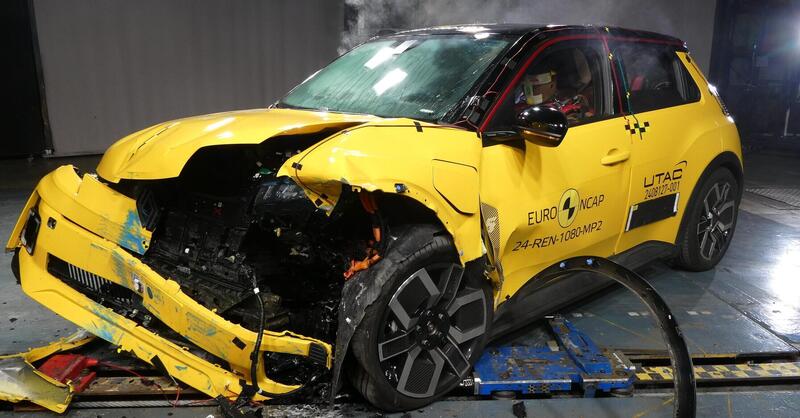 Euro NCAP: Leapmotor C10 prende il massimo, Renault 5 ci arriva vicino