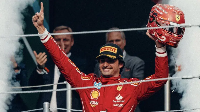 F1. GP Abu Dhabi, Sainz: "Vincere il titolo Costruttori sarebbe l'addio perfetto alla Ferrari". A Lewis Hamilton consiglia di...