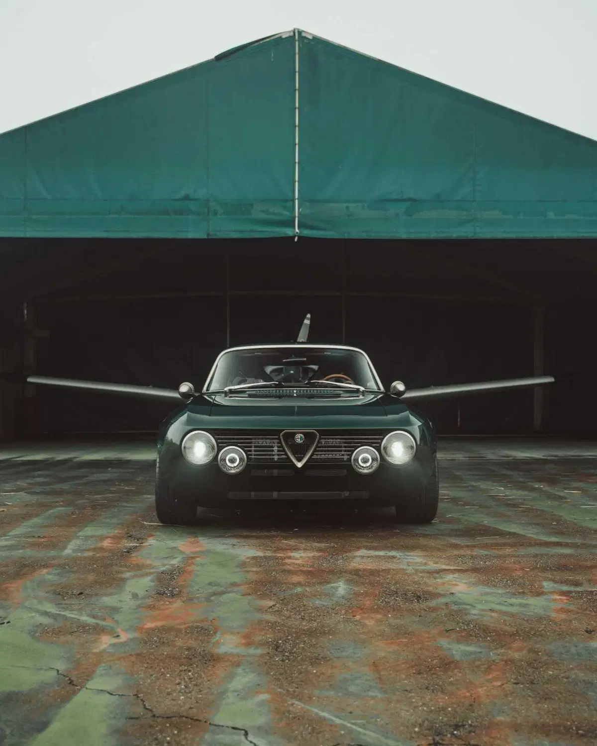Totem Automobili: la nuova Iperia è una Giulia GT tutta di carbonio e alluminio