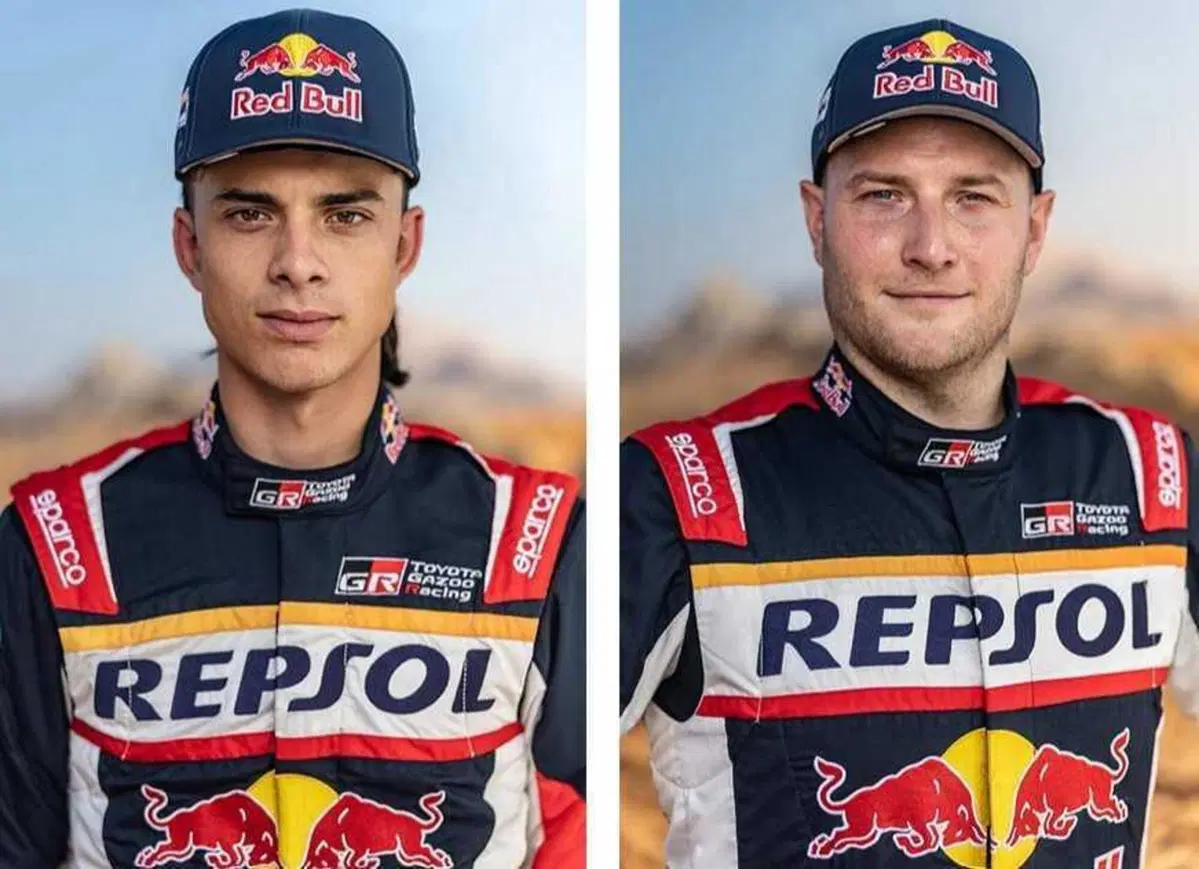 Dakar 2025. Il fronte di fuoco dell’armata Toyota (13)