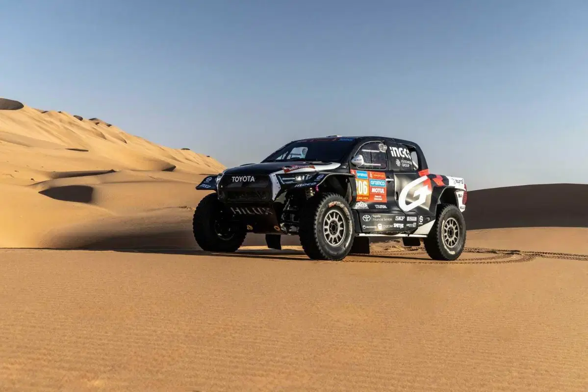 Dakar 2025. Il fronte di fuoco dell’armata Toyota (22)