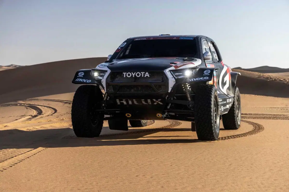 Dakar 2025. Il fronte di fuoco dell’armata Toyota (21)
