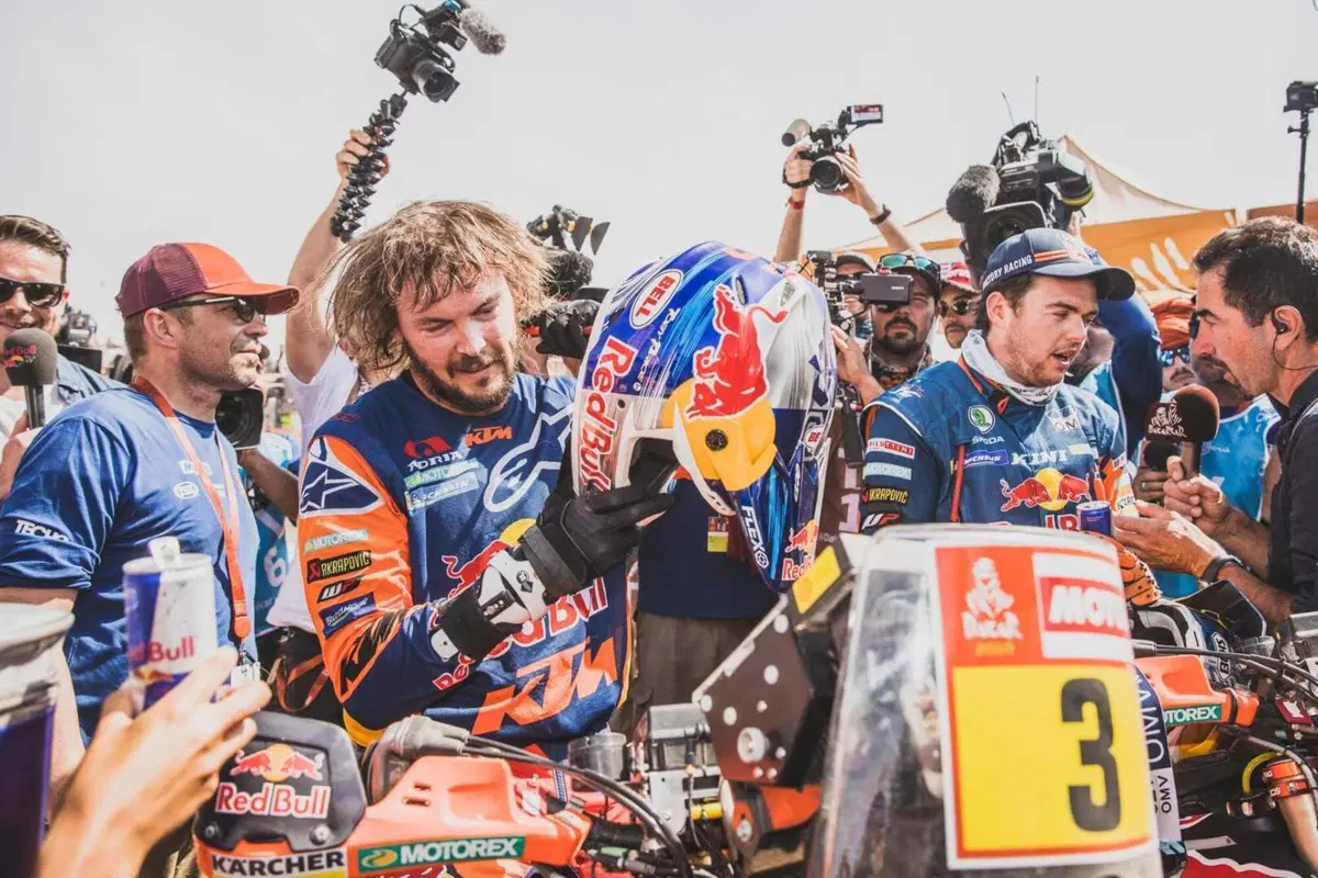 Dakar 2025. Il fronte di fuoco dell’armata Toyota (18)