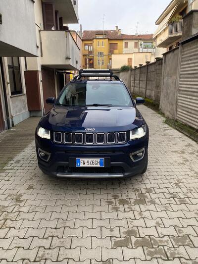 Jeep Compass 2.0 Multijet II aut. 4WD Business  del 2019 usata a Castiraga Vidardo