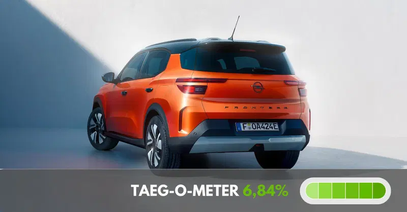 Promozione nuova Opel Frontera tasso e rate basse. Ma c'&egrave; una maxirata importante