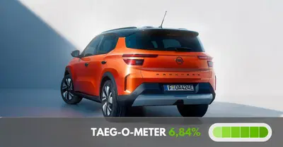 Promozione nuova Opel Frontera tasso e rate basse. Ma c'&egrave; una maxirata importante