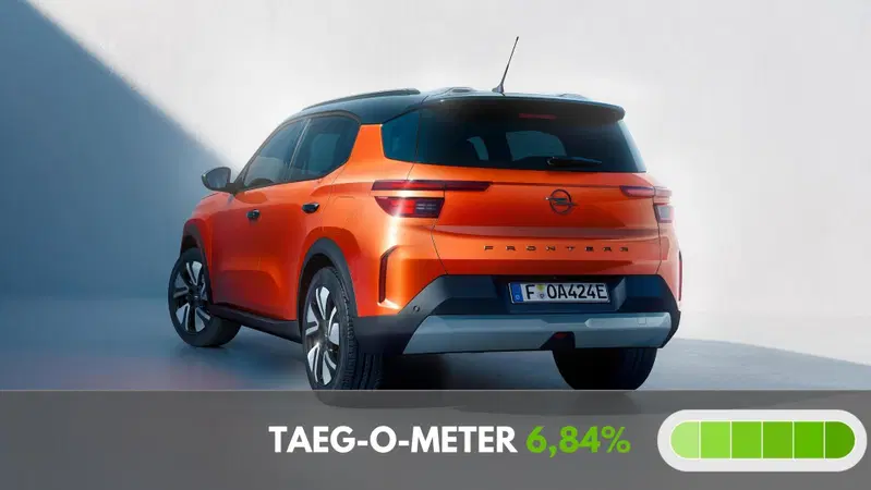 Promozione nuova Opel Frontera tasso e rate basse. Ma c'&egrave; una maxirata importante