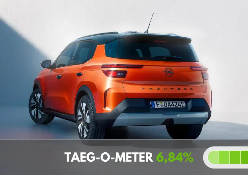 Promozione nuova Opel Frontera tasso e rate basse. Ma c'&egrave; una maxirata importante