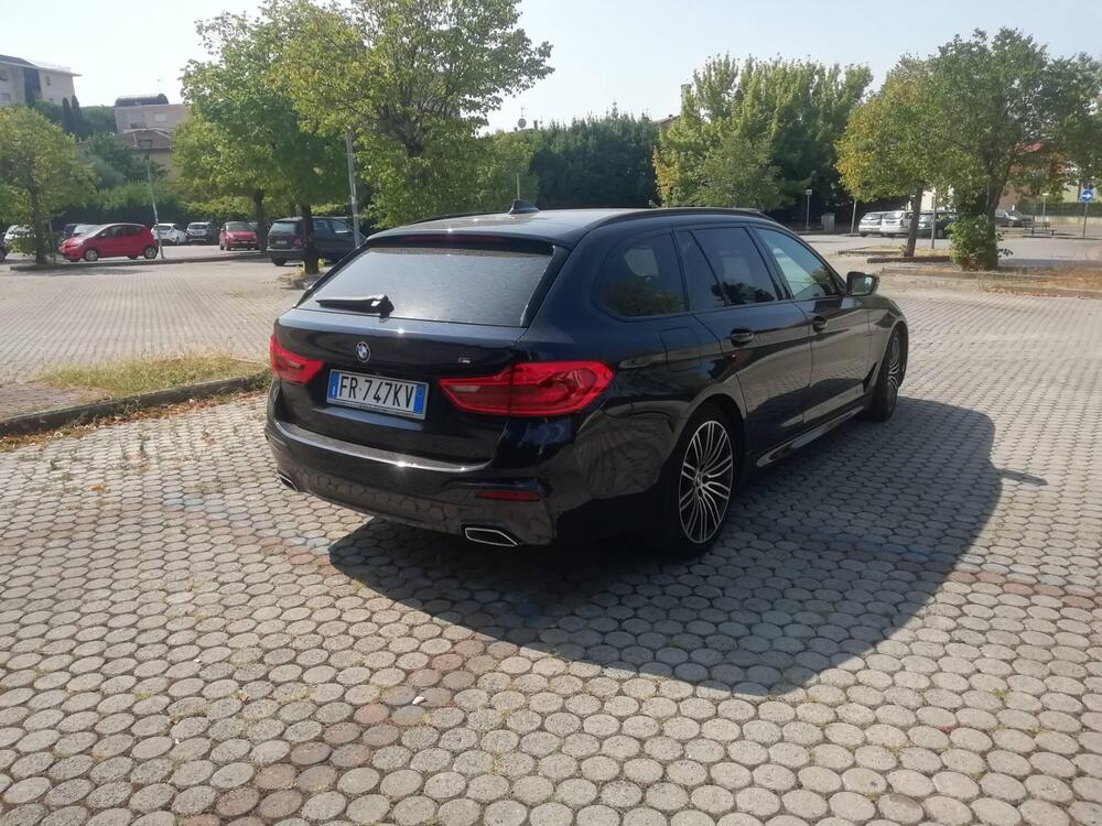 BMW Serie 5 Touring usata a Pistoia (3)