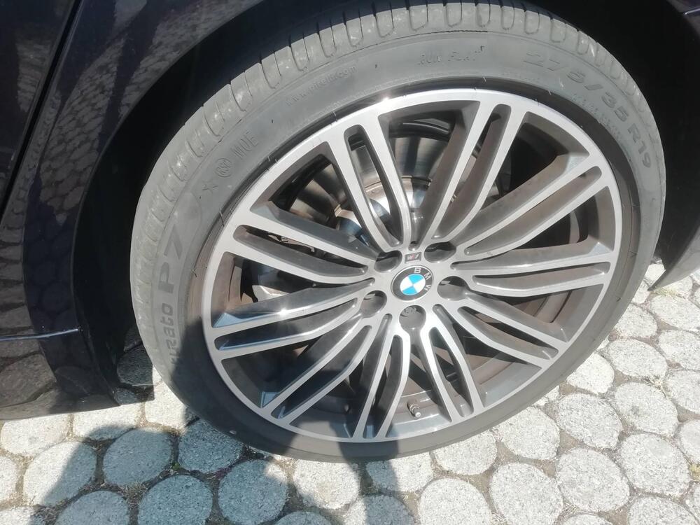 BMW Serie 5 Touring usata a Pistoia (4)