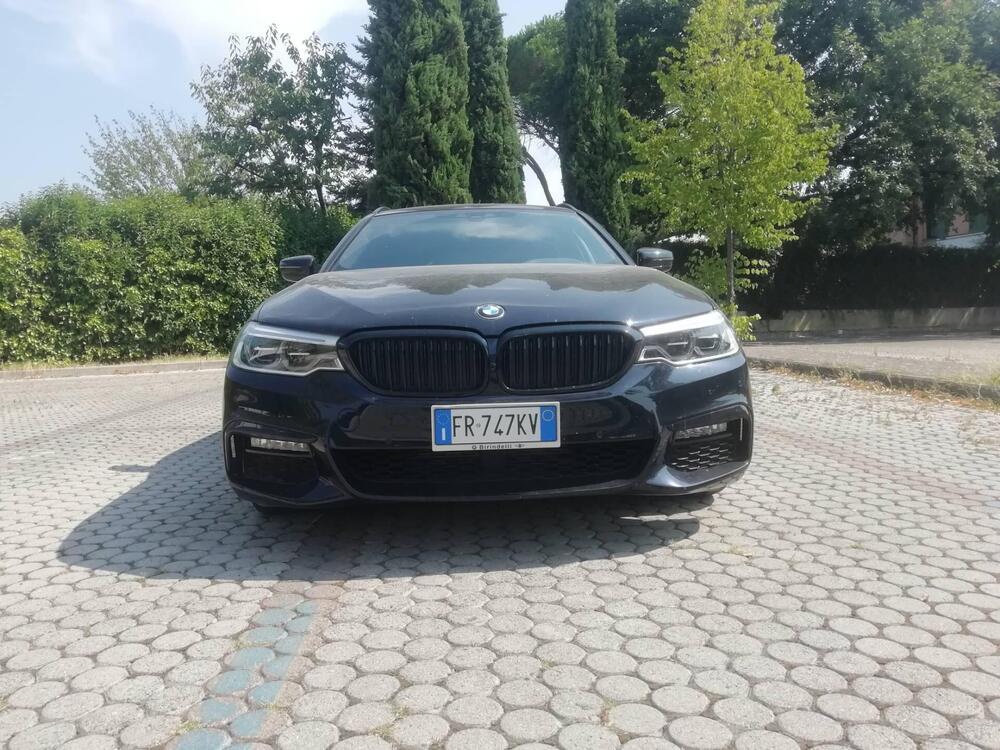 BMW Serie 5 Touring usata a Pistoia (5)