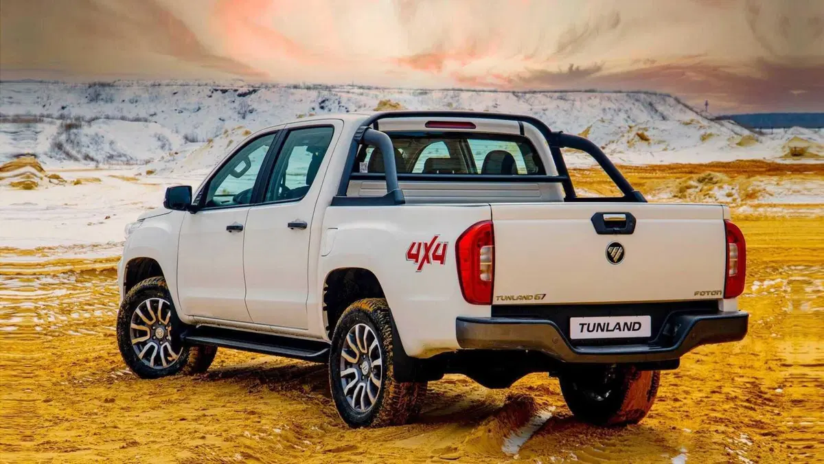 Foton Tunland (2024-->>) (2)