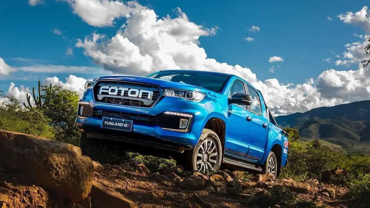 Foton Tunland (2024-->>) (3)