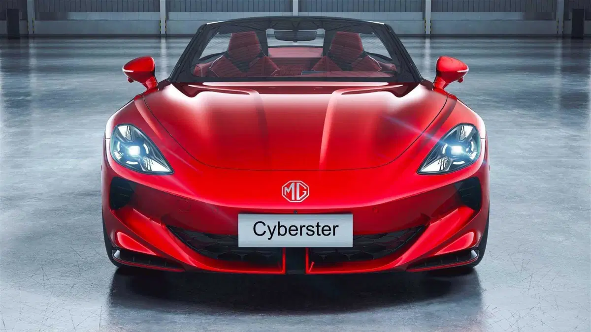 Mg Cyberster (9)
