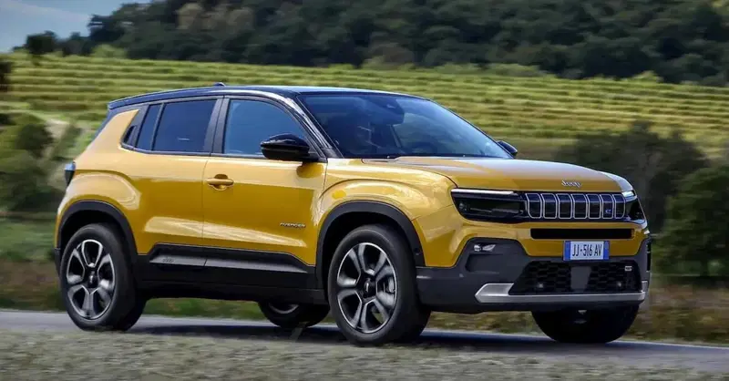 Jeep corre ai ripari: taglio prezzi di 6.000 euro sulla Avenger